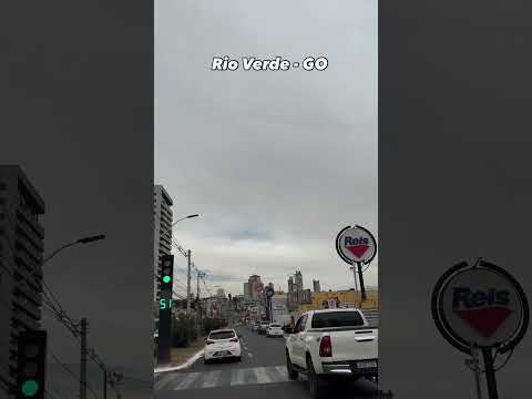 Rio Verde GO cada dia mais lindo #goias #goiás #rioverde #rioverdegoias #turismo #natureza #go