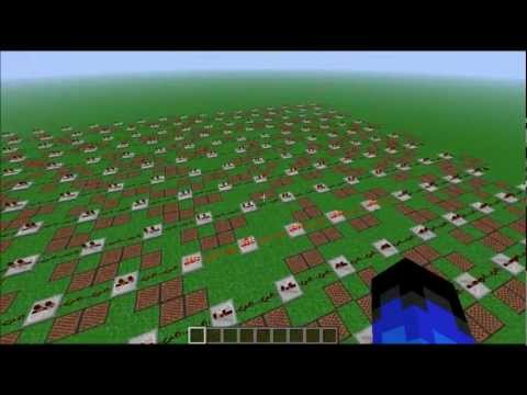 BlockFusion - Minecraft Note Blocks: Tetris Theme