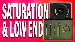Video thumbnail for Make your mix sound fuller with Low Control & Escalator by Black Salt Audio by White Noise Studio