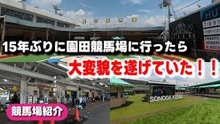 園田競馬場紹介！！食って飲む♪15年ぶりの園田競馬場にぶったまげた！