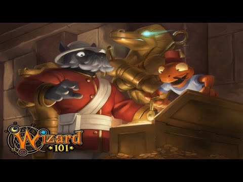 Wizard101: Life Wiz (Side Quests) - Krok Watcher (Ep. B1) [Krokotopia]