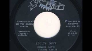 Dermot Lynch with Lyn Taitt & The Jets - Adults Only