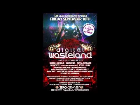 DJ VALKYRIE @ DIGITAL WASTELAND (2011-2013 HARDSTYLE)