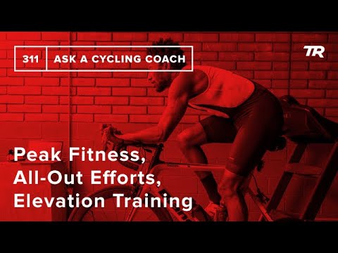 Peak Fitness, All-Out Efforts, Elevation Training and More – Ask a Cycling Coach 311