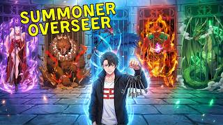 [FULL] When A Summoner Gains Control Of An Entire Prison Of Divine SS-Rank Monsters! | Manhwa Recap