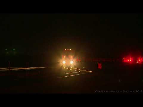 SCT/SBR 9721V Dooen Container Train Timelapse - PoathTV