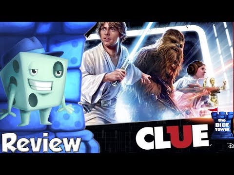 Clue: Star Wars Review - with Tom Vasel