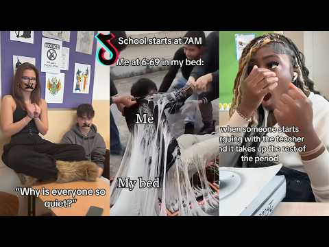Relatable School TikTok's That Sus (pt.2)