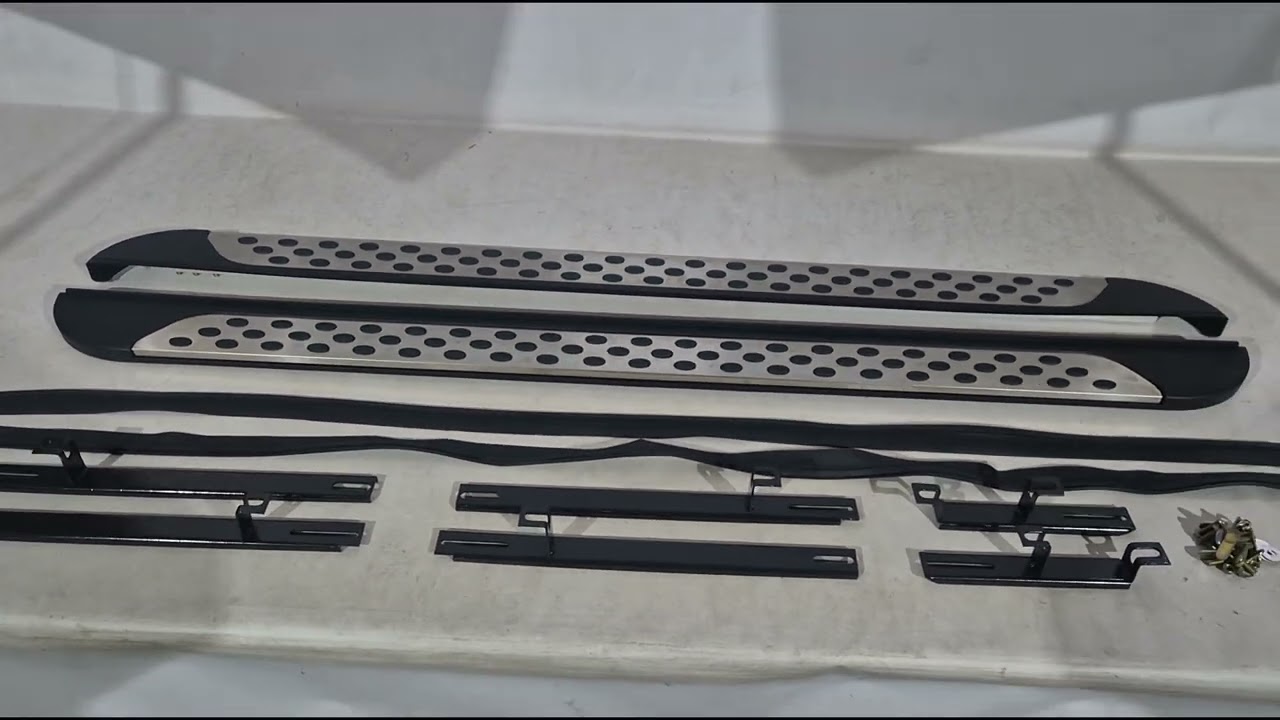 Боковые Подножки V3 (2 шт) Video 1