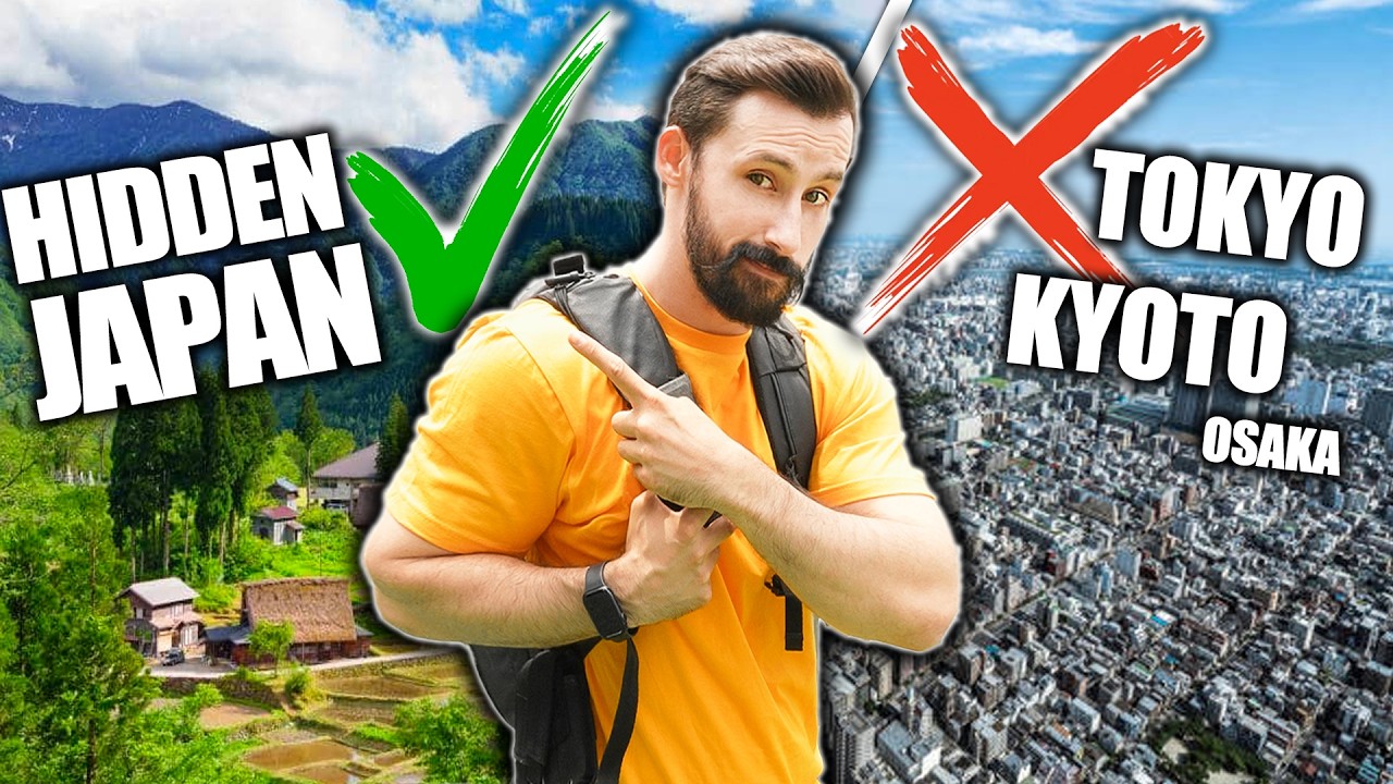 Japan Off-Road — 11 Days Through the Forgotten Places