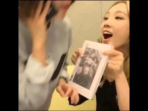 SNSD SooTae funny moment Sooyoung and Taeyeon "I"