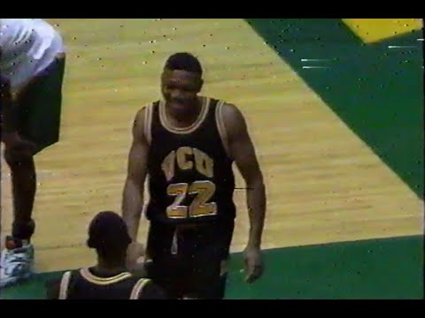 VCU @ George Mason 1993 (The Tyron McCoy Game)