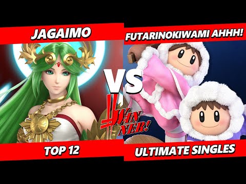 Winner! N2 - Jagaimo (Palutena) Vs. Futarinokiwami Ahhh! (Ice Climbers) SSBU Ultimate Tournament