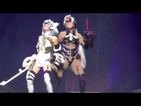 Kos-Mos & T-Elos Xenosaga Cosplay (France) ECG Final 2012 Japan Expo Winner!