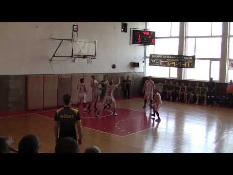 Chavdar Troyan vs Shumen 03 04 20190