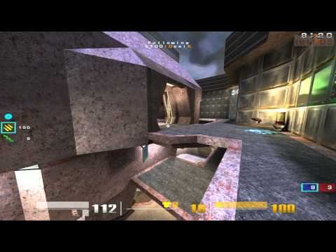 Quake 3 OSP: b100.death vs mikes pro-q3tourney4