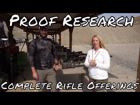 Outfitter Tales: Proof Research rifle — first impressions out of the box