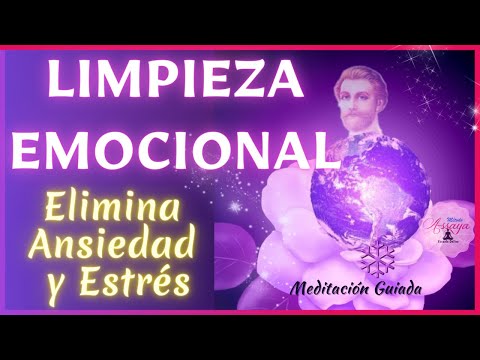 🙏  ☀️  LIMPIEZA #EMOCIONAL con el Maestro Saint GERMAIN y un ❥ REGALO personal . #Meditacion Guiada