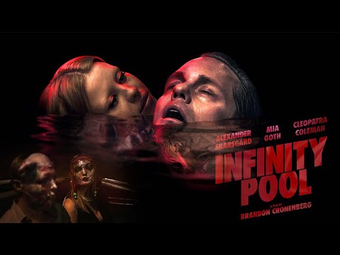 Infinity Pool 2023 Movie || Alexander Skarsgard, Mia Goth,  || Infinity Pool 2023 Movie Full Review