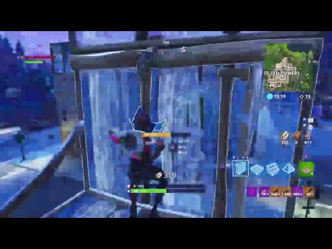 Playing fortnite squad