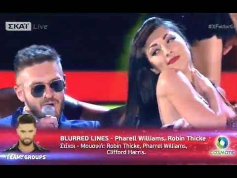 Χ FACTOR GREECE 2016 | LIVE SHOW THREE | STEREO SOUL