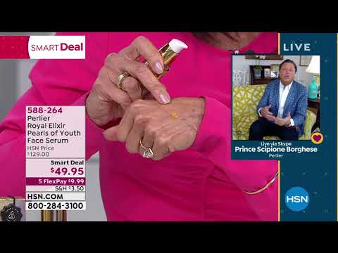 Perlier Royal Elixir Pearls of Youth Face Serum