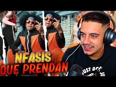 (REACCIÓN) Nfasis - Que Prendan ( Video Oficial )