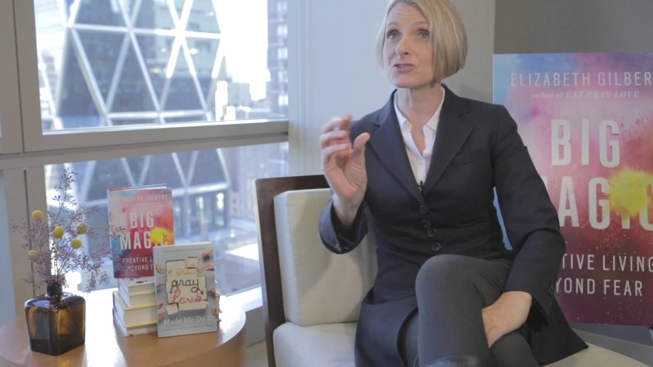 Interview with Author Elizabeth Gilbert on Engaging with Creativity | Audible