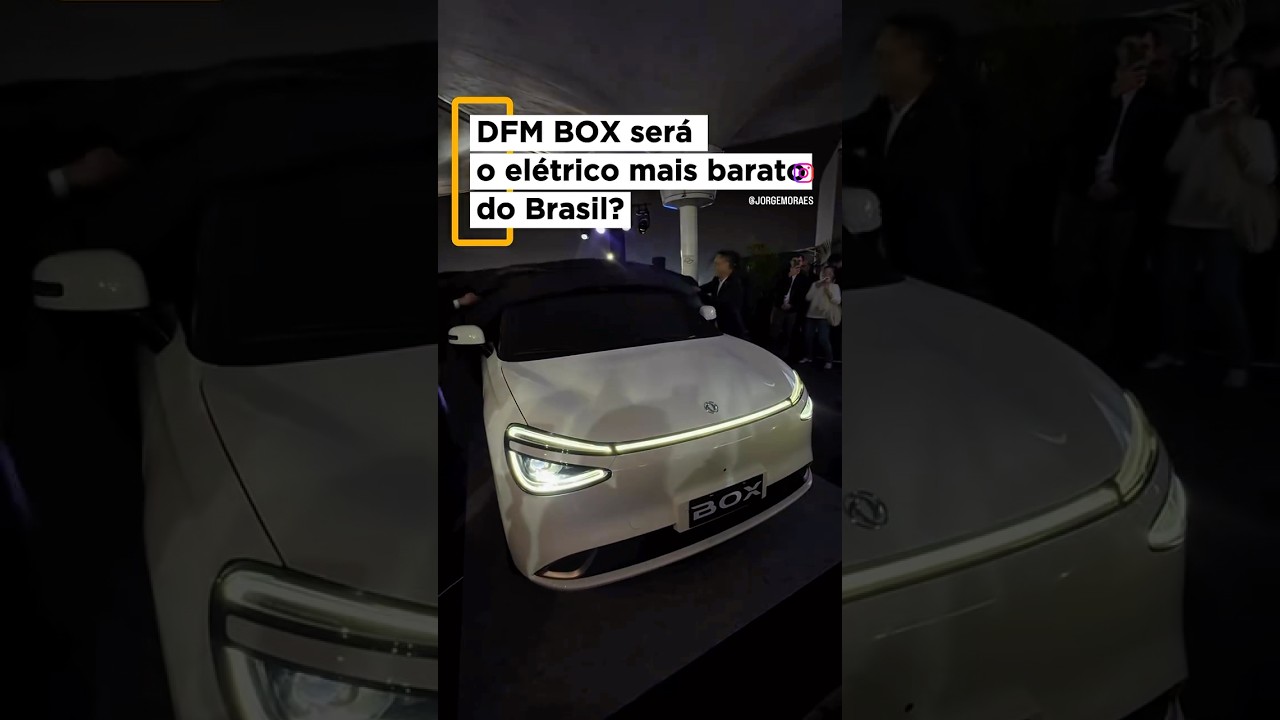 VENDAS (reservas) COMEÇAM AMANHÃ NO MERCADO LIVRE. DFM BOX é o Dolphin mini da marca.