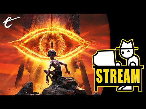 Yahtzee and Jack Play The Lord of the Rings: Gollum | Post-ZP Stream - YouTube