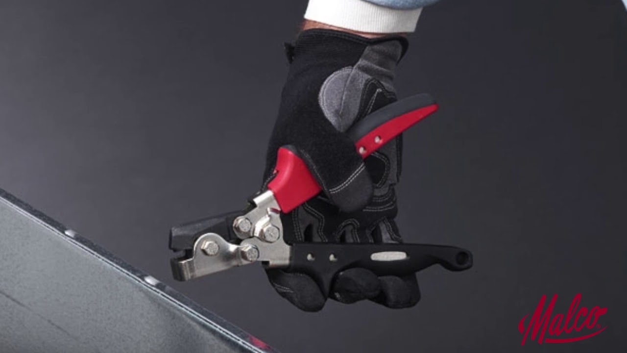 Malco SL1R Snap Lock Punch Video