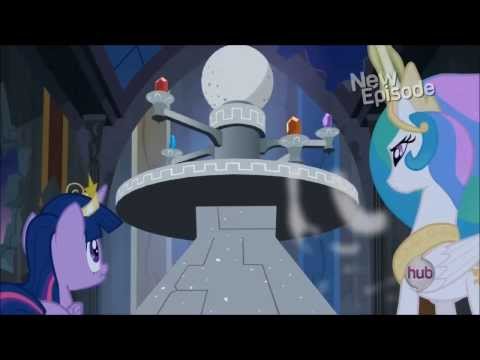 Celestia and Luna Fight Scene (MLP Season 4) [HD]