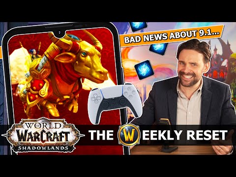WoW's Cross-Platform Future & NO 9.1 For You! The Weekly Reset