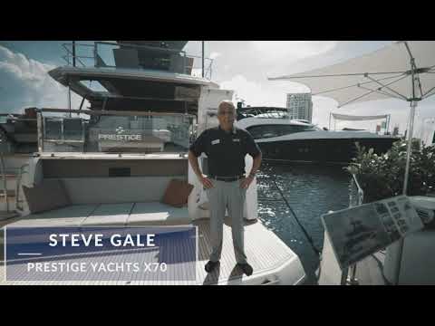 Prestige Yachts X70 World Debut
