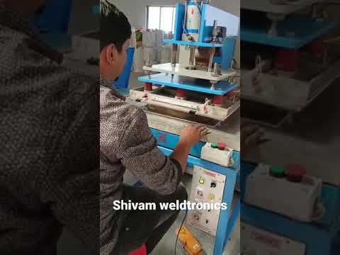 High Frequency PVC Welding Machine