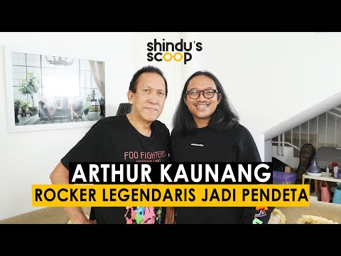 SHINDU'S SCOOP - ARTHUR KAUNANG CERITA KEGILAAN BAND AKA & SAS SAMPAI KEPUTUSAN MENJADI PENDETA