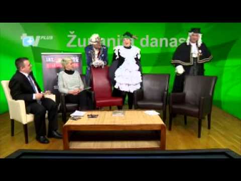 Županija danas Sraka Princ Sudec Ivana Kolar  28 01 2013 Tv Plus