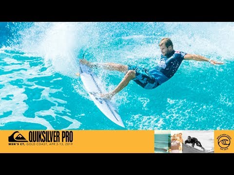 Cardoso vs. Zietz vs. Andre - Round Two, Heat 4 - Quiksilver Pro Gold Coast 2019