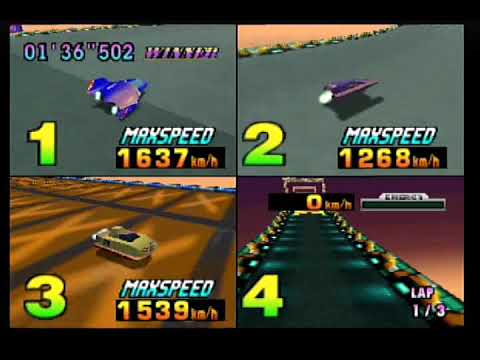 F-Zero X - Expansion Kit Multiplayer (4 Players) #1