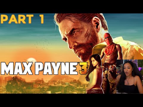 Max Payne 3 | Part 1 | First Playthrough | Let's Play w/ imkataclysm