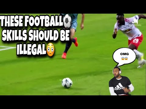 NBA FAN REACT TO OMG THIS WAS CRAZY ......These Football Skills Should Be Illegal