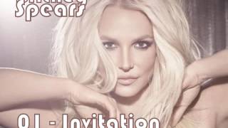 Britney Spears - Invitation ( CD Glory )