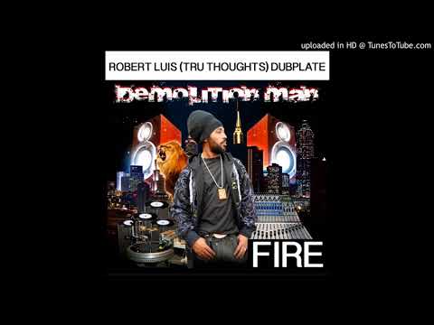 Demolition Man aka Ras Demo Fire - Robert Luis (Tru Thoughts) Dubplate