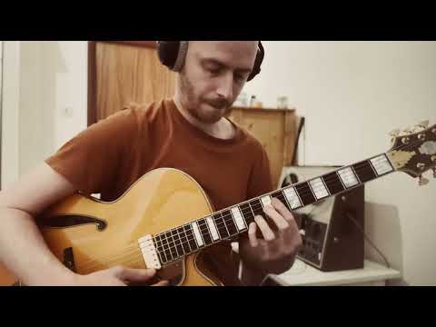 DADGAD Jazz Guitar - Cry Me A River #guitar #jazzguitar #sologuitar #dadgad