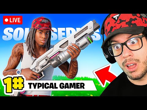 🔴 LIVE! - TYPICAL GAMER plays FORTNITE and WINS EVERYTHING!