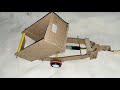 How To Make A Hydraulic Trolley At Home Magnetic Boys