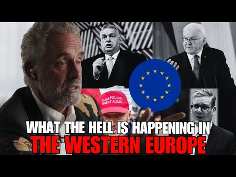 "Eastern Europe Is Incredible" - Jordan Peterson On The State Of Europe