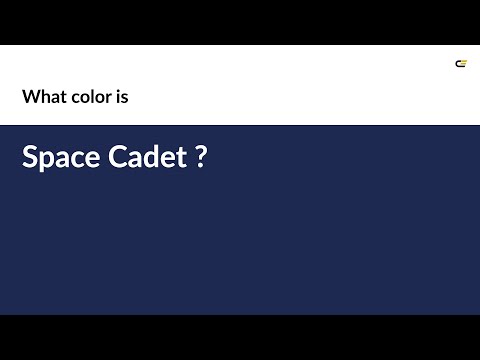 Space Cadet color #1d2951 hex color - Blue color - Warm color 1d2951