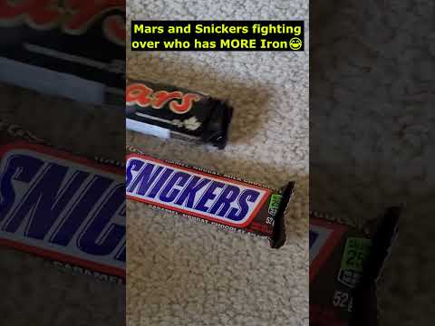 MARS AND SNICKERS FOUGHT OVER THIS!?😱| #shorts