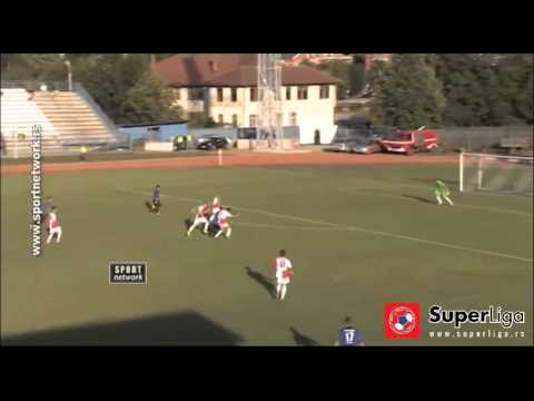 Super liga 2015/16: 4.Kolo: Mladost - Vojvodina 1:2 (0:0)